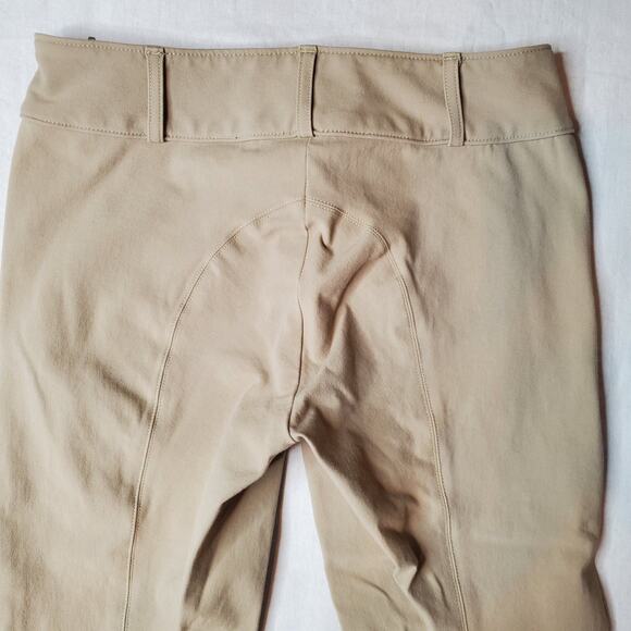 Tailored Sportsman Girls Size 16 Trophy Hunter Riding Breeches Beige - Picture 6 of 10